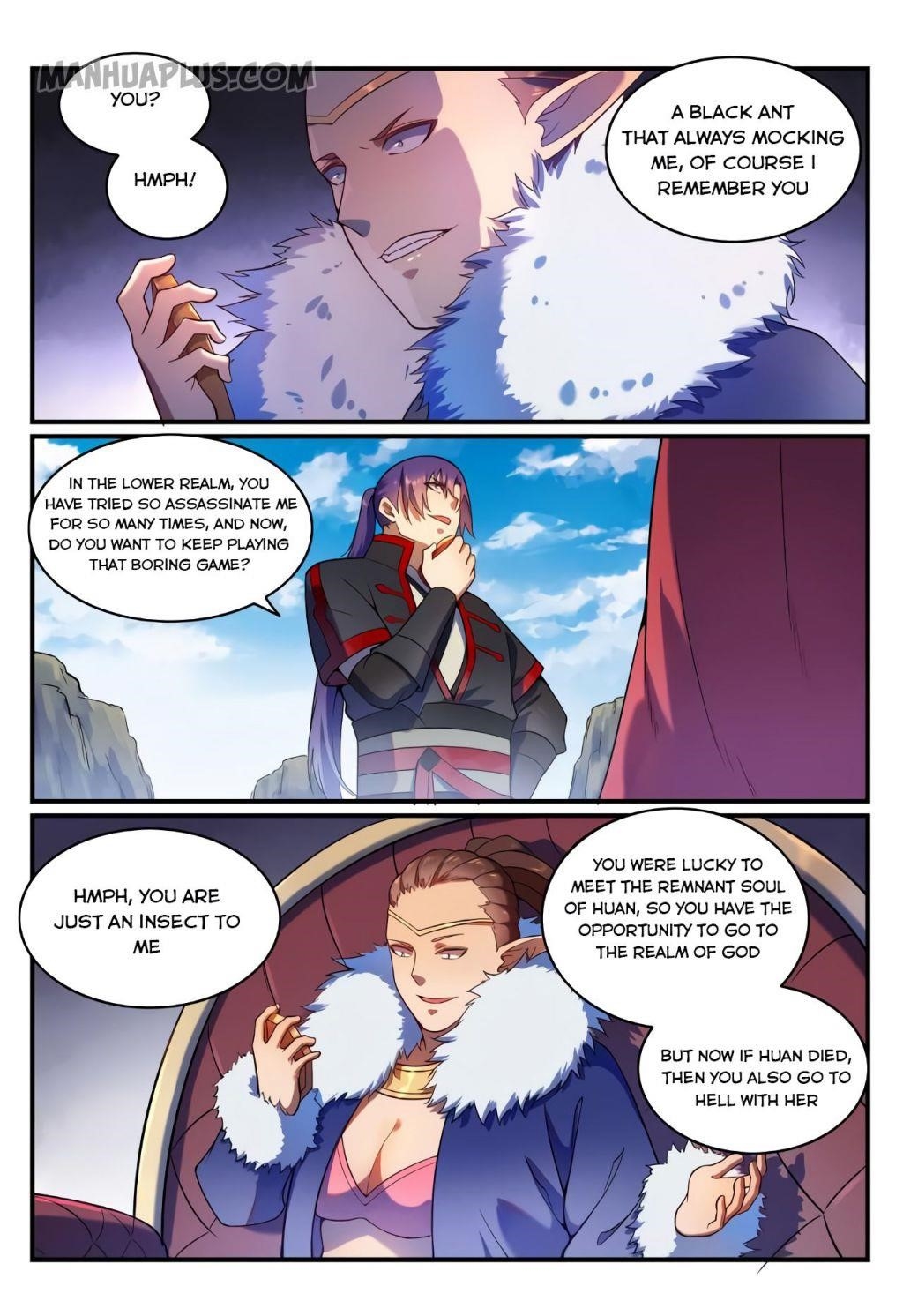 APOTHEOSIS Chapter 564 - Page 2