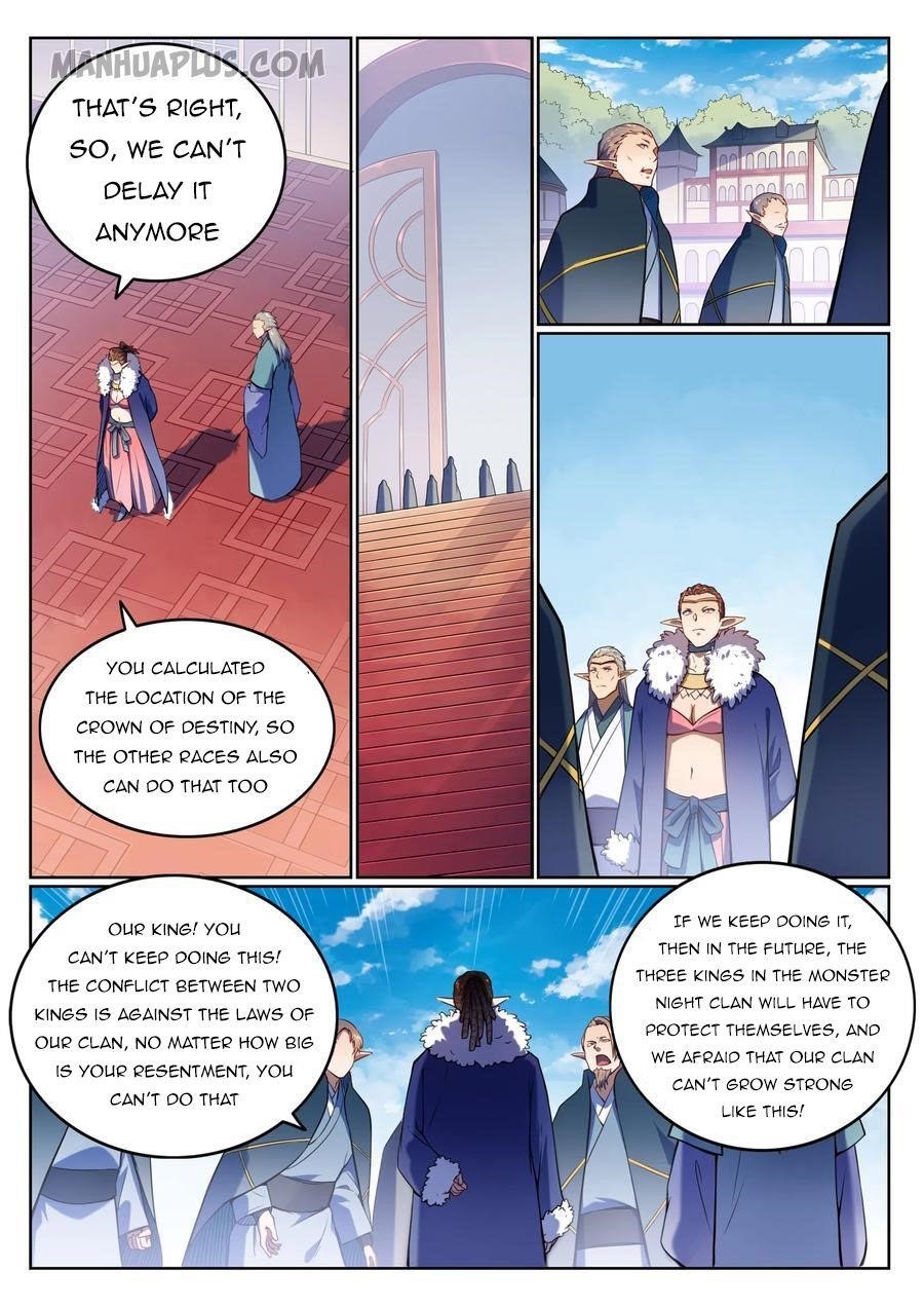 APOTHEOSIS Chapter 565 - Page 12