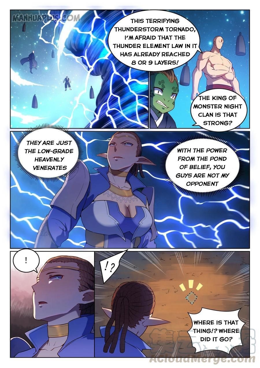 APOTHEOSIS Chapter 568 - Page 8