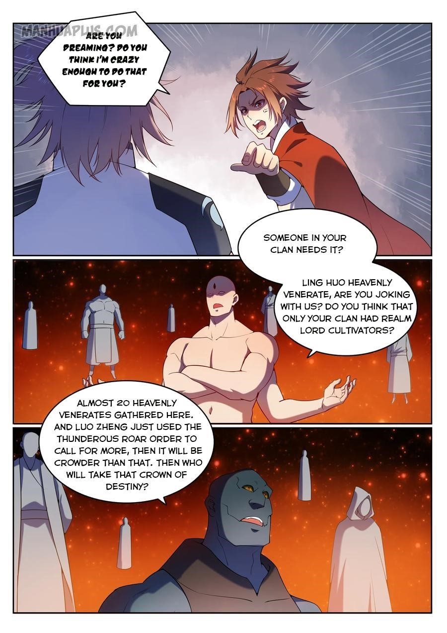 APOTHEOSIS Chapter 569 - Page 7