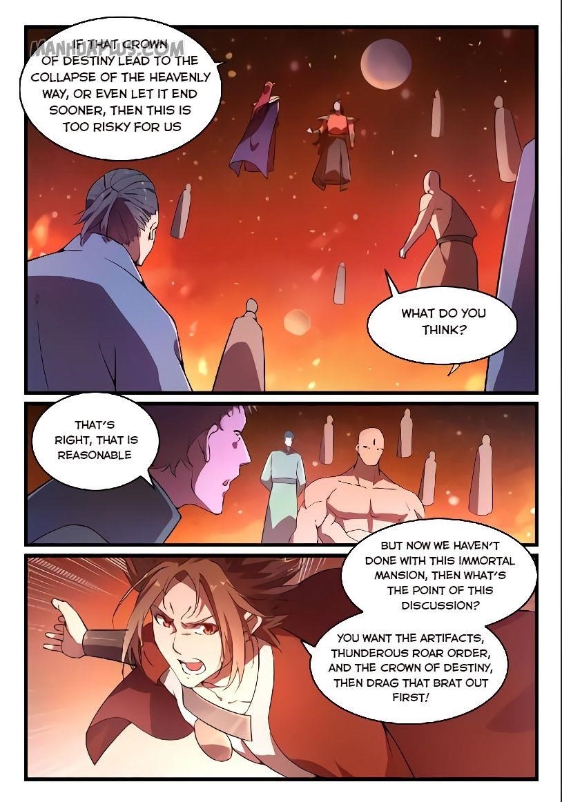 APOTHEOSIS Chapter 570 - Page 1