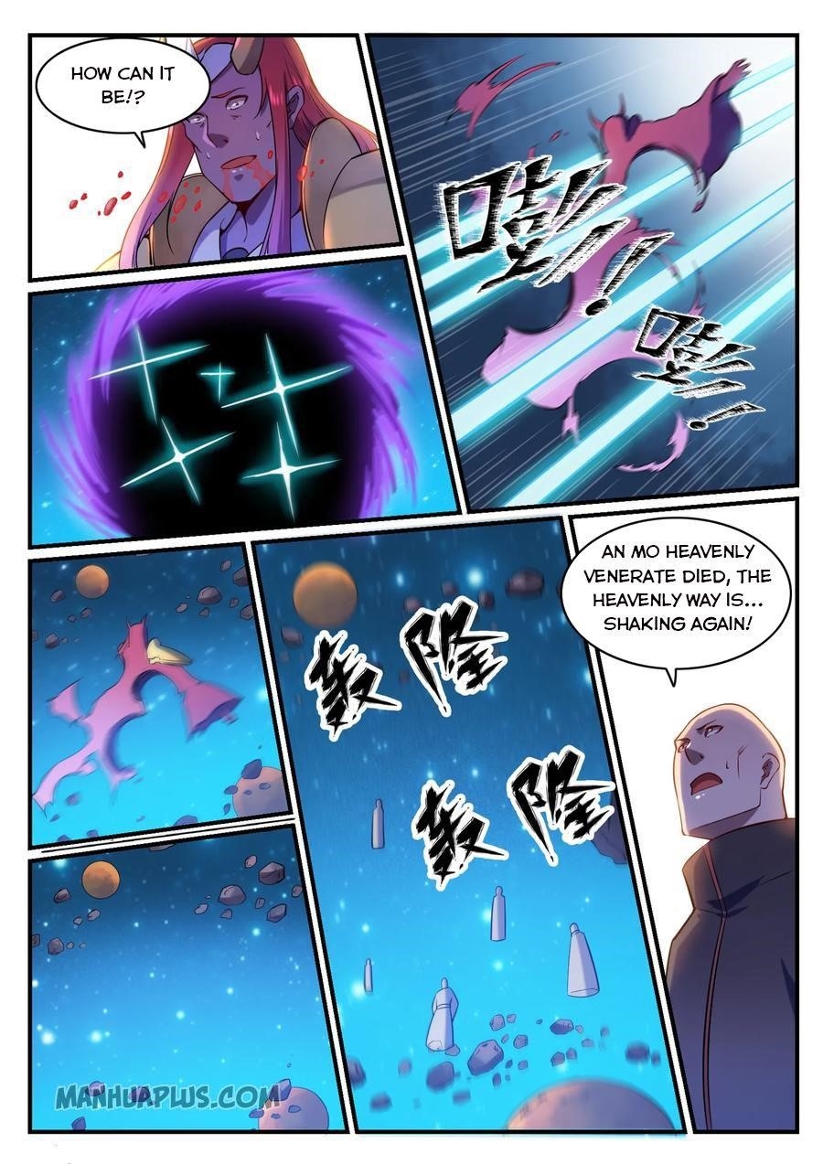 APOTHEOSIS Chapter 572 - Page 14