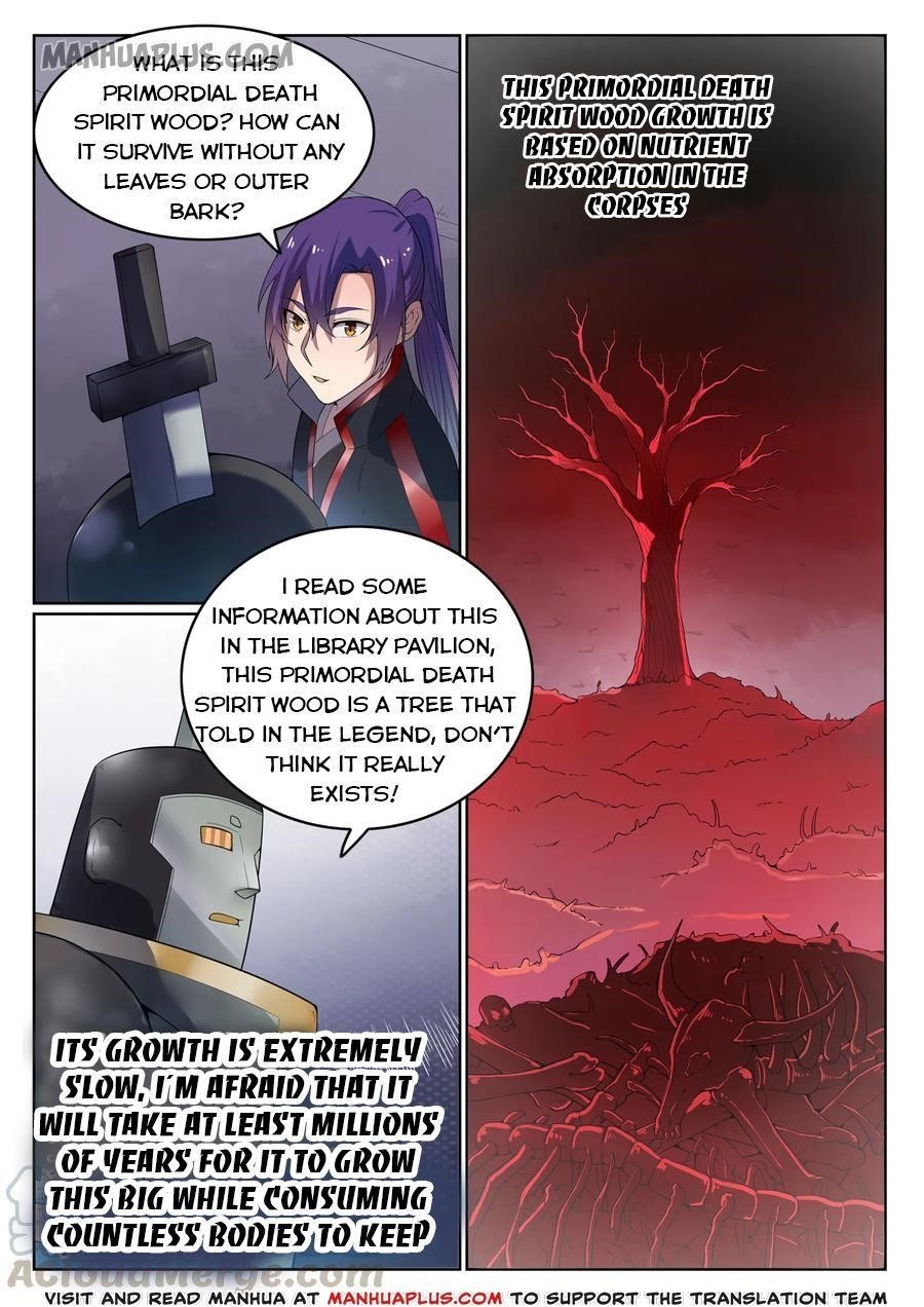 APOTHEOSIS Chapter 578 - Page 4