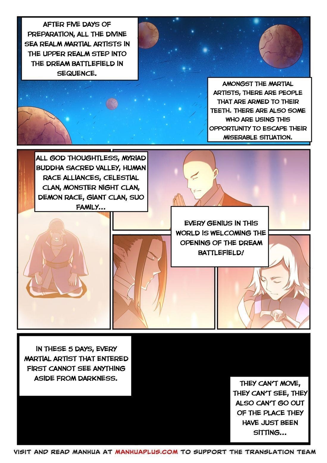 APOTHEOSIS Chapter 580 - Page 13