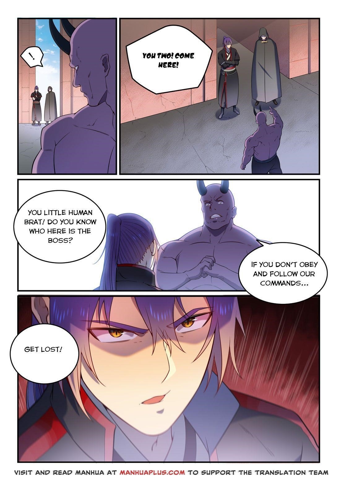 APOTHEOSIS Chapter 581 - Page 7