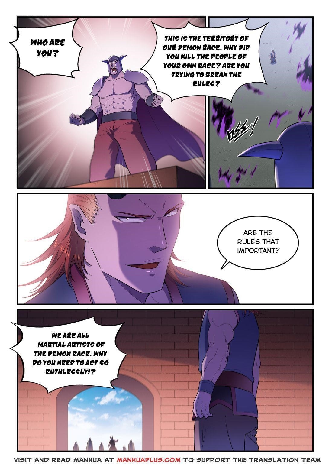 APOTHEOSIS Chapter 582 - Page 2