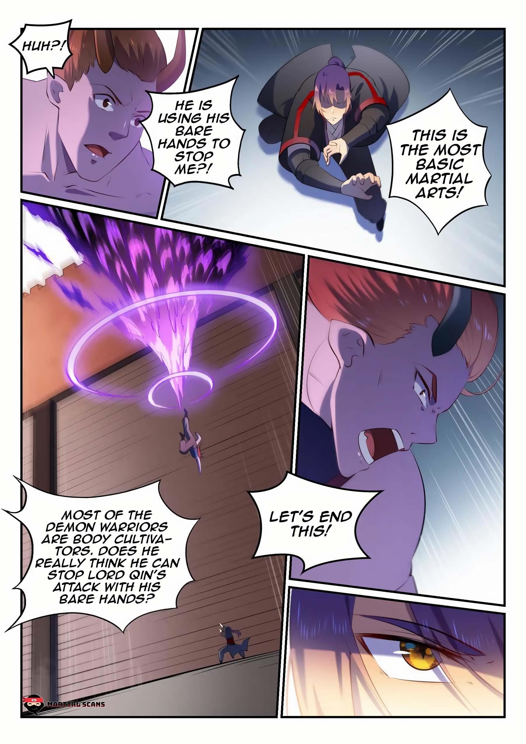 APOTHEOSIS Chapter 587 - Page 7