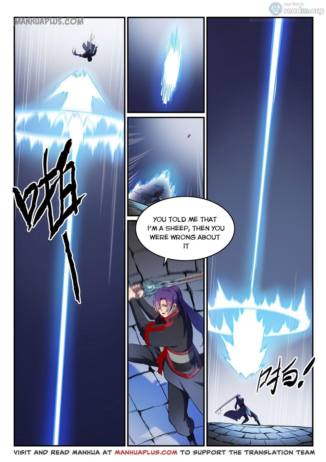 APOTHEOSIS Chapter 588 - Page 9