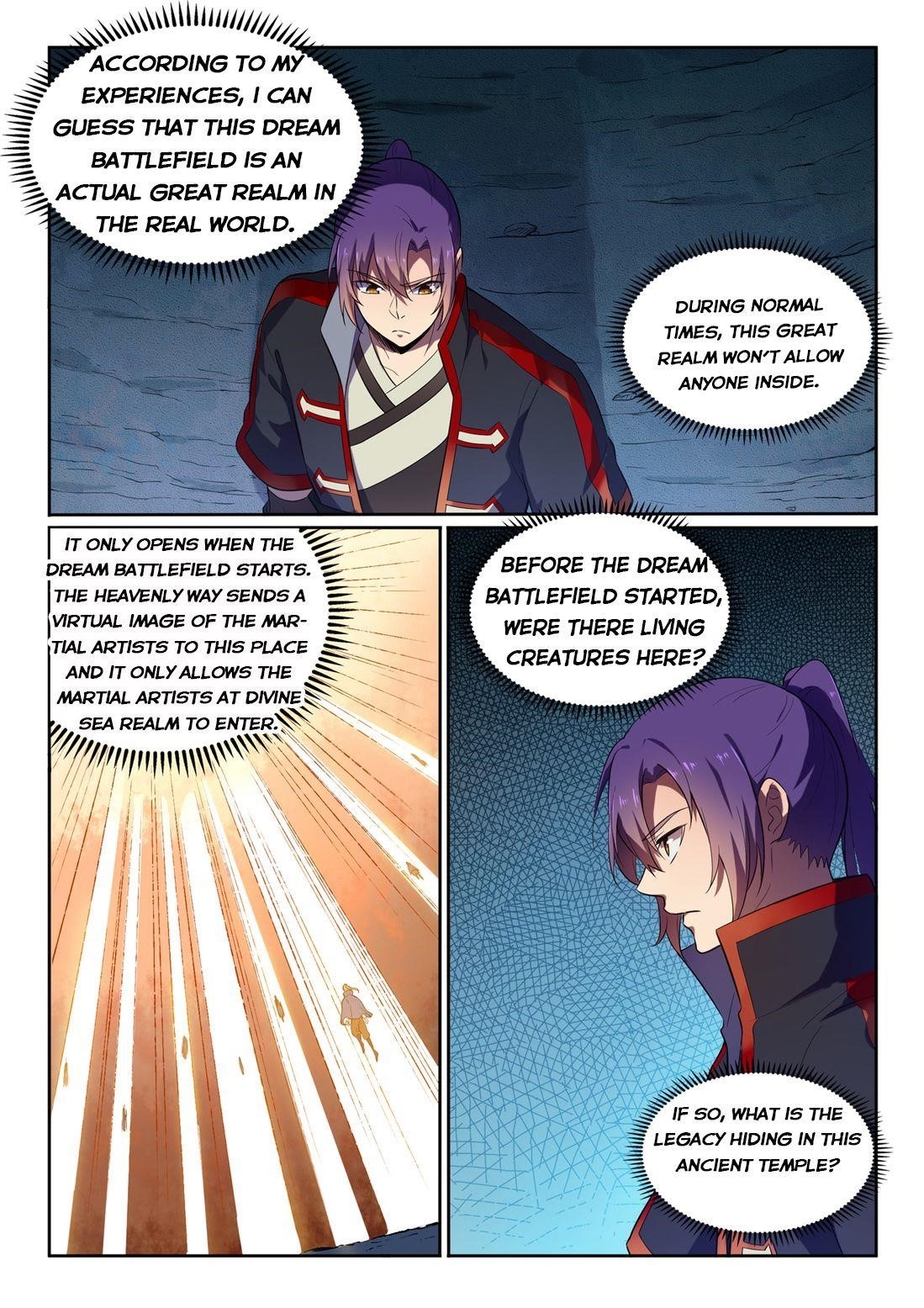 APOTHEOSIS Chapter 589 - Page 6