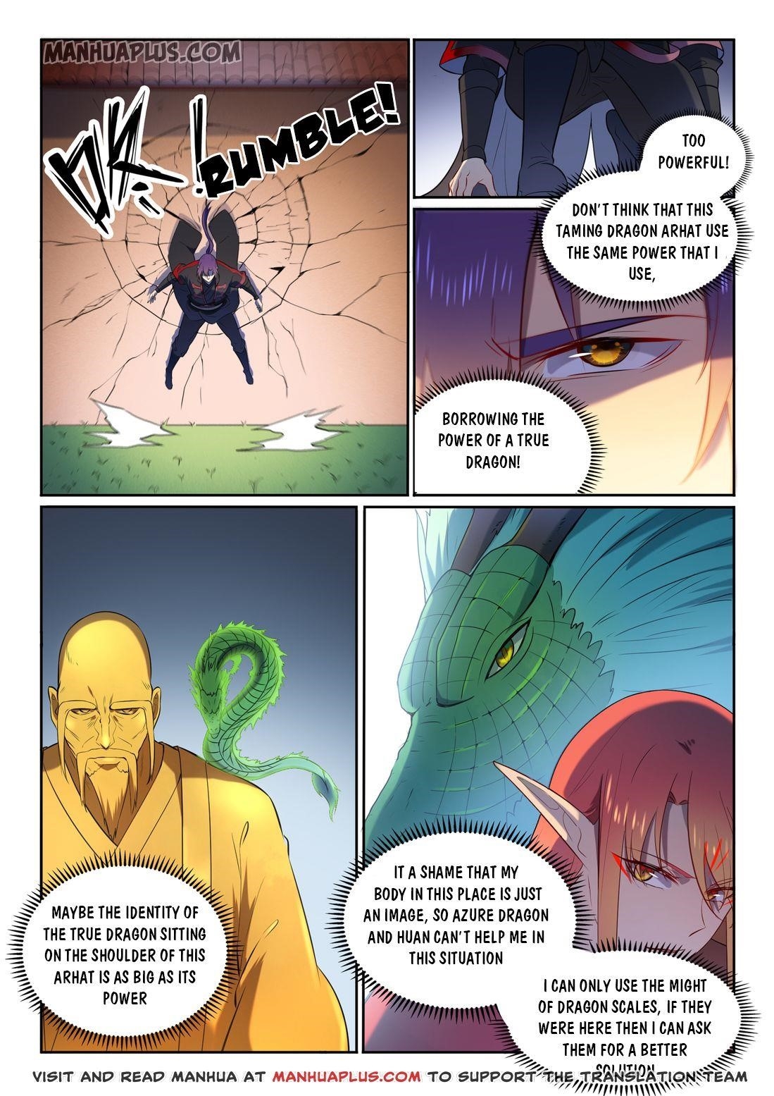 APOTHEOSIS Chapter 590 - Page 12