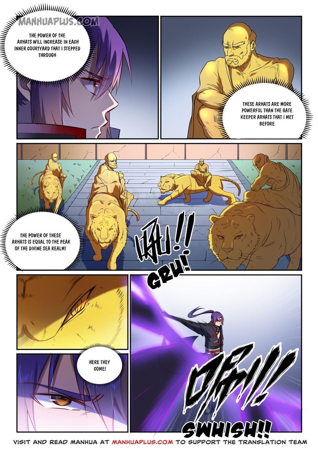 APOTHEOSIS Chapter 590 - Page 2