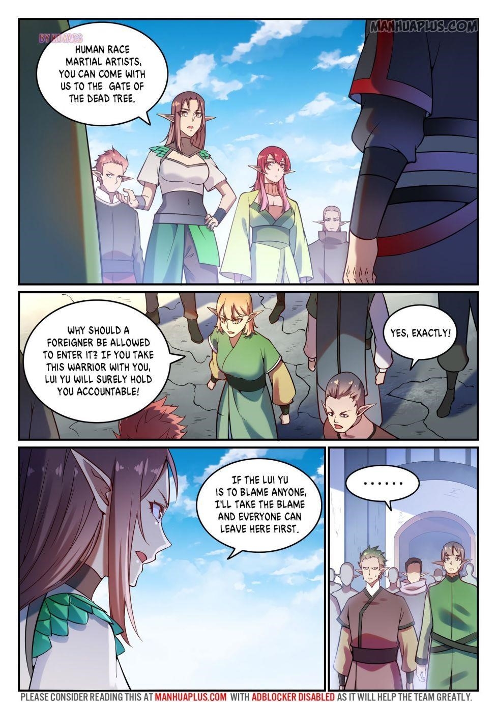 APOTHEOSIS Chapter 601 - Page 11