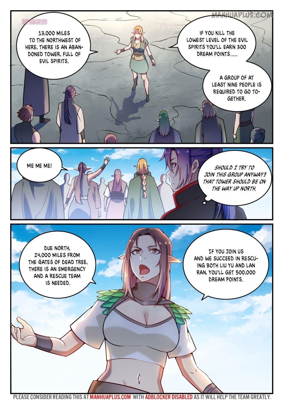 APOTHEOSIS Chapter 601 - Page 6