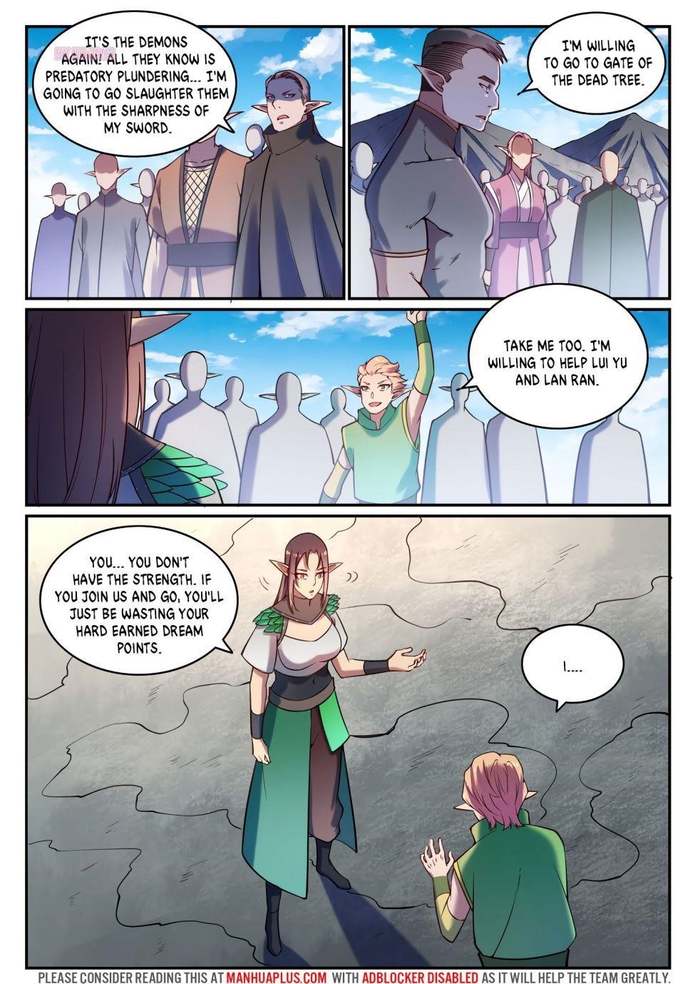 APOTHEOSIS Chapter 601 - Page 8