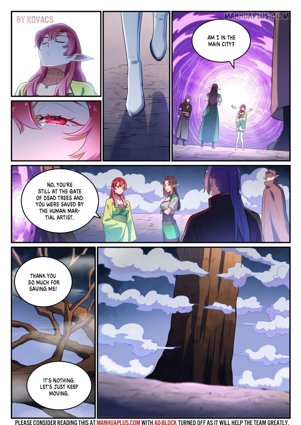 APOTHEOSIS Chapter 602 - Page 12