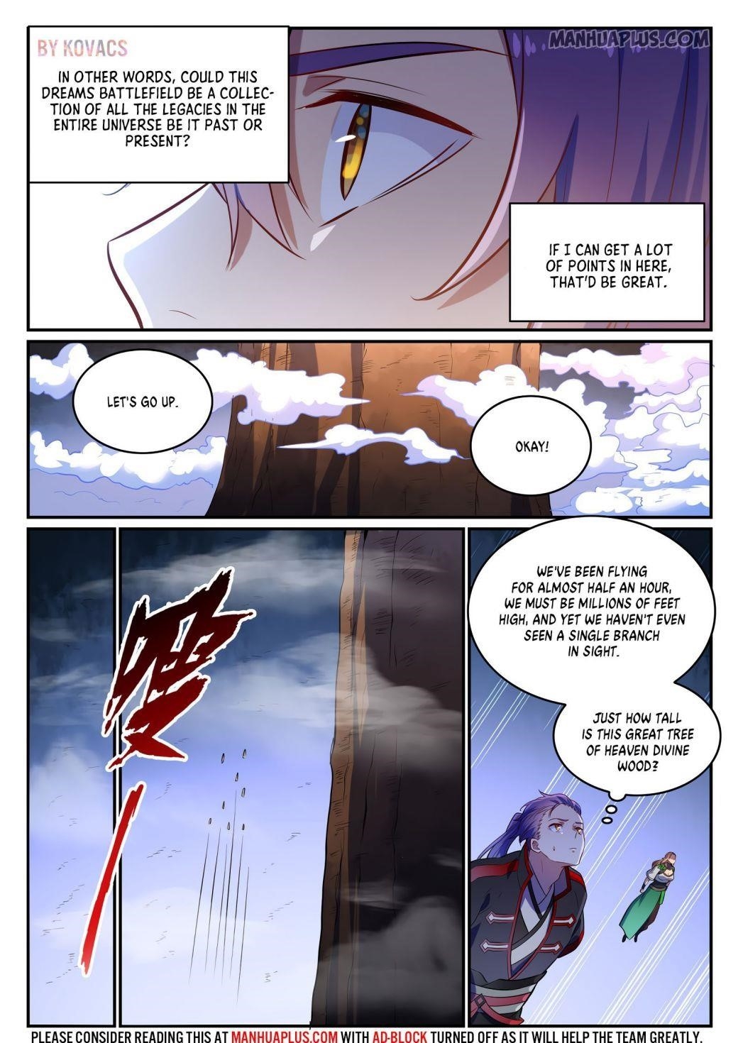 APOTHEOSIS Chapter 602 - Page 14