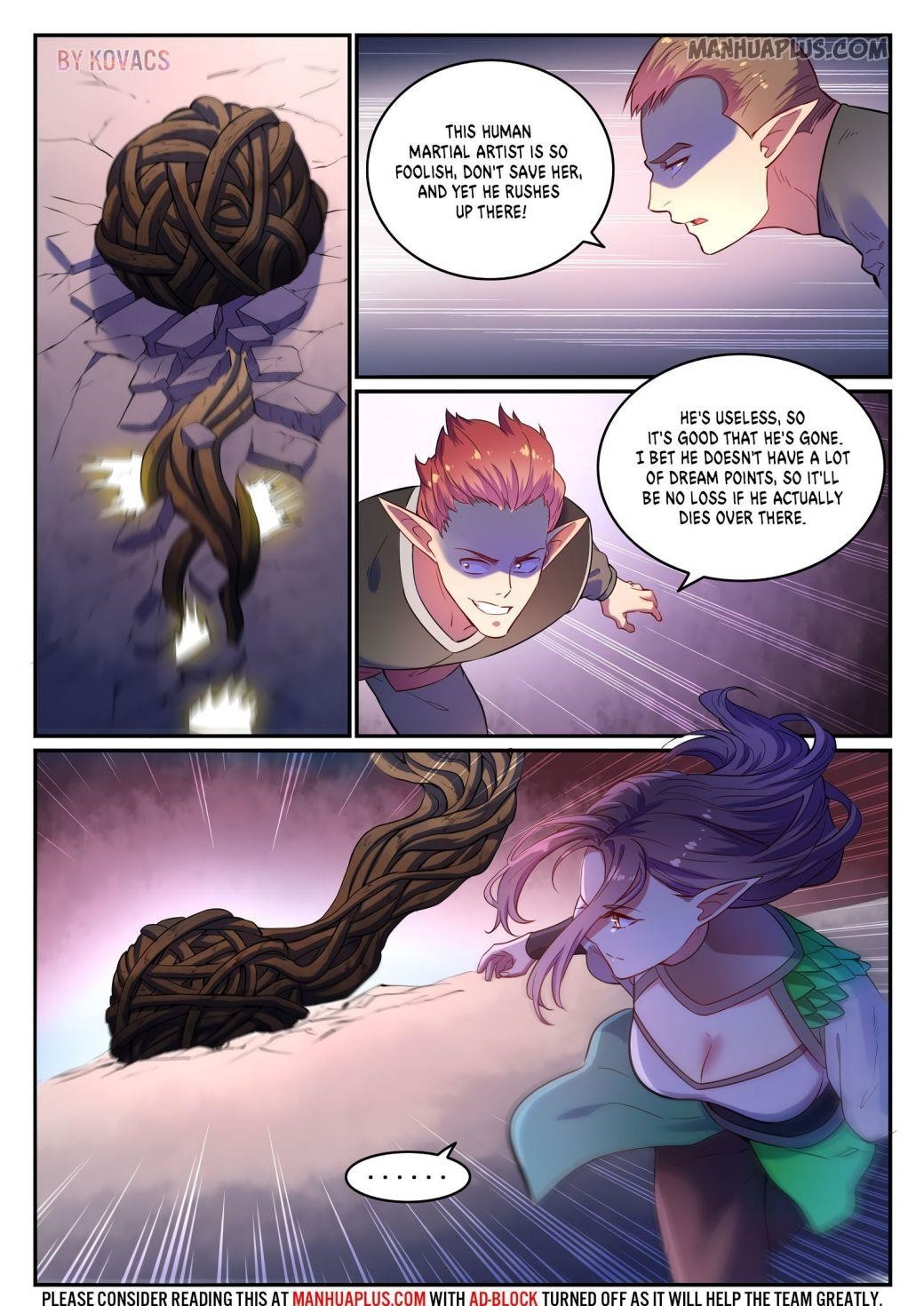 APOTHEOSIS Chapter 602 - Page 6