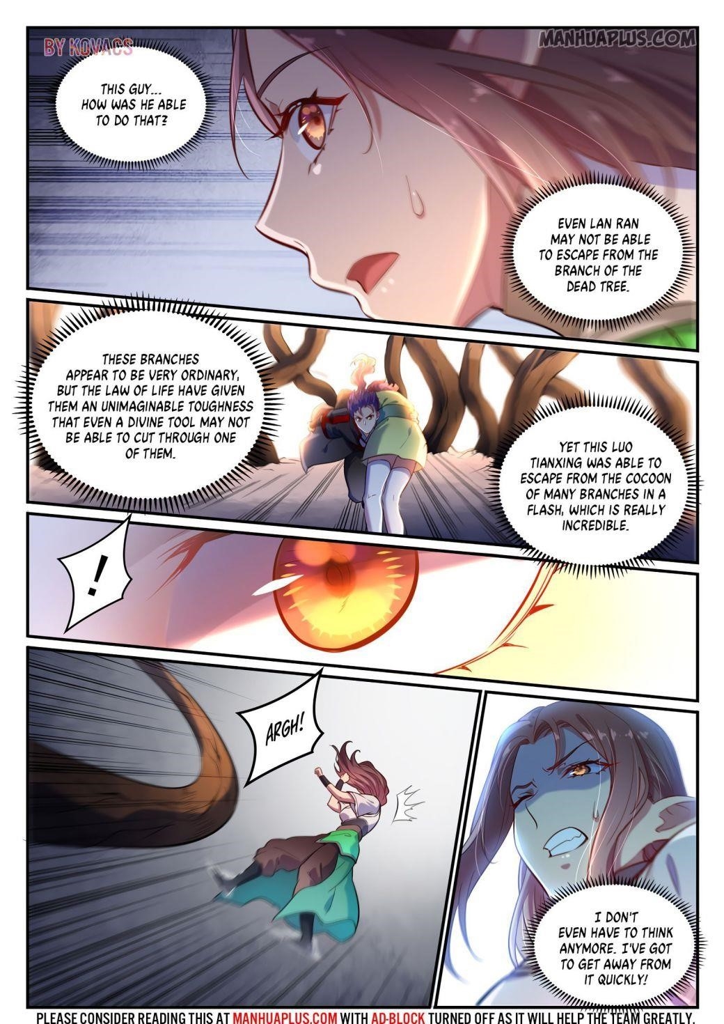 APOTHEOSIS Chapter 602 - Page 8