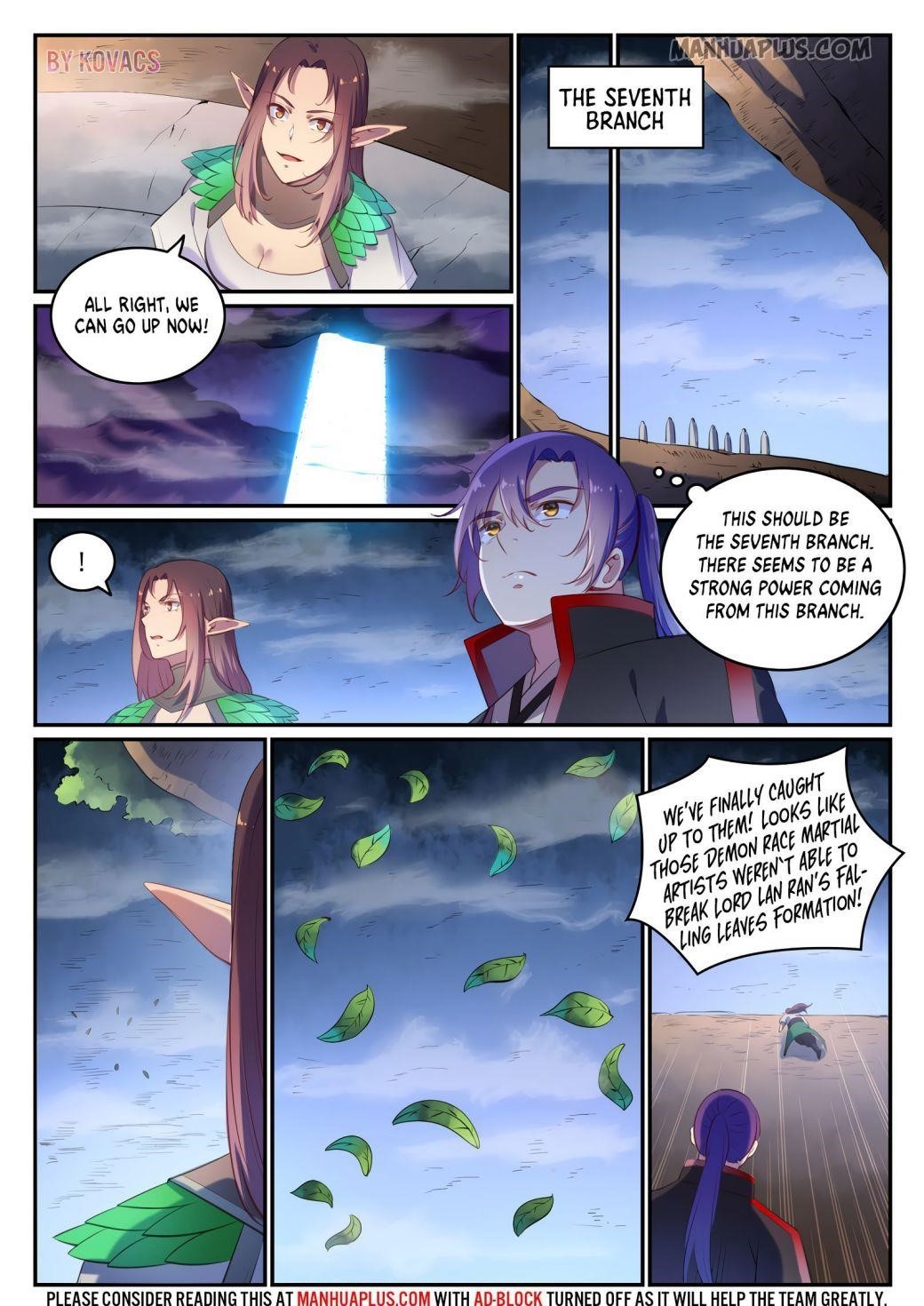 APOTHEOSIS Chapter 603 - Page 12