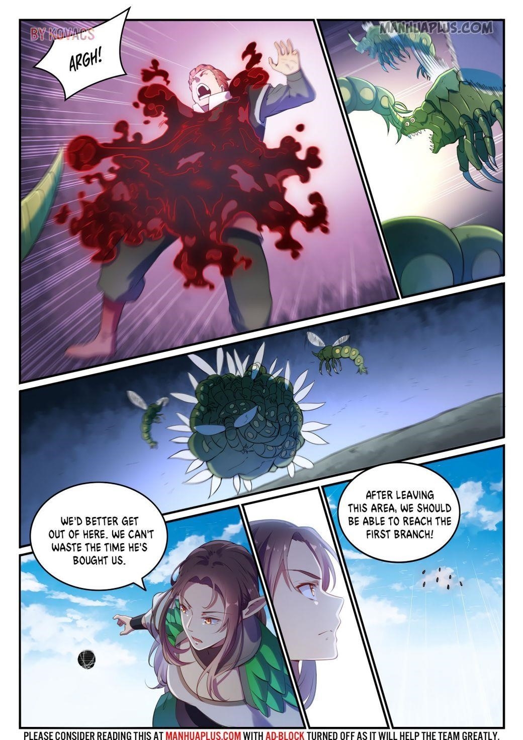 APOTHEOSIS Chapter 603 - Page 6