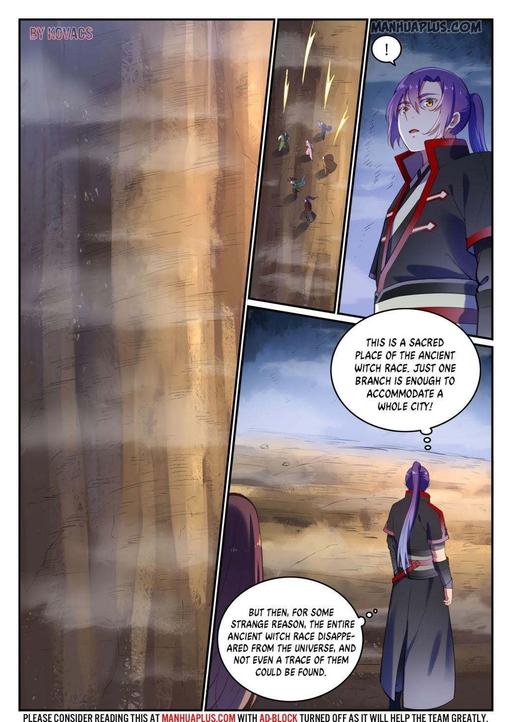 APOTHEOSIS Chapter 603 - Page 7