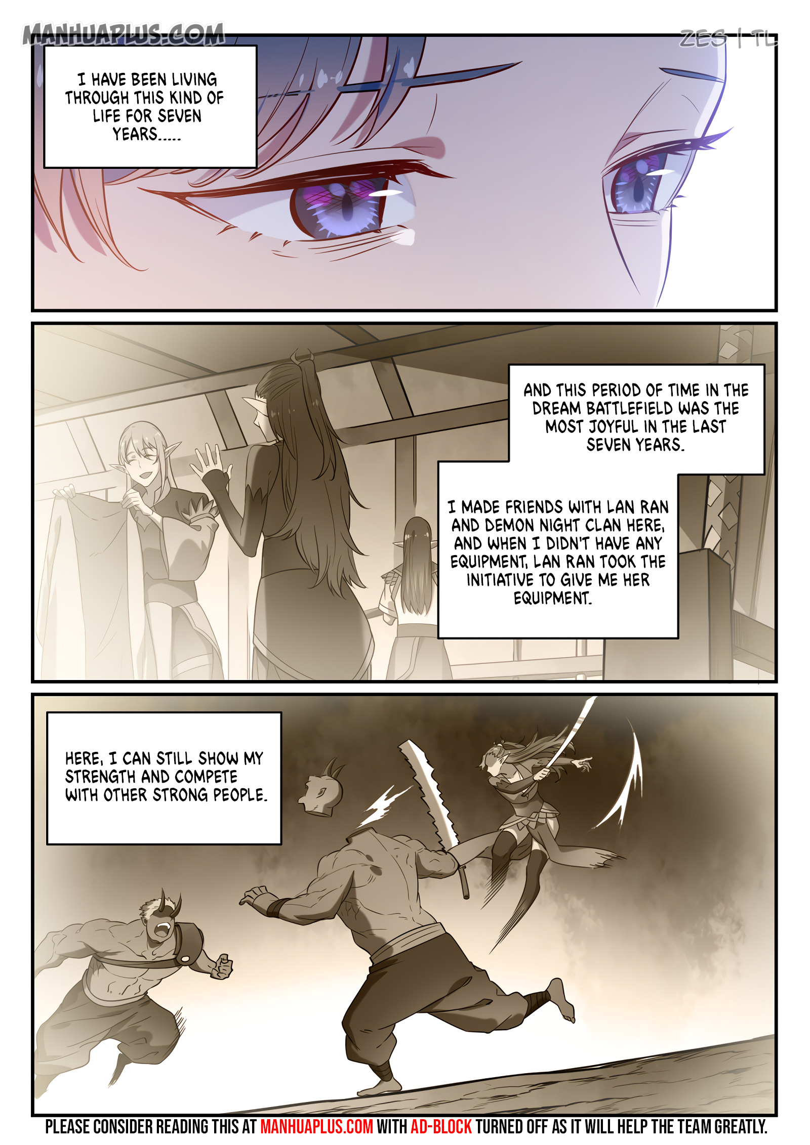 APOTHEOSIS Chapter 605 - Page 2