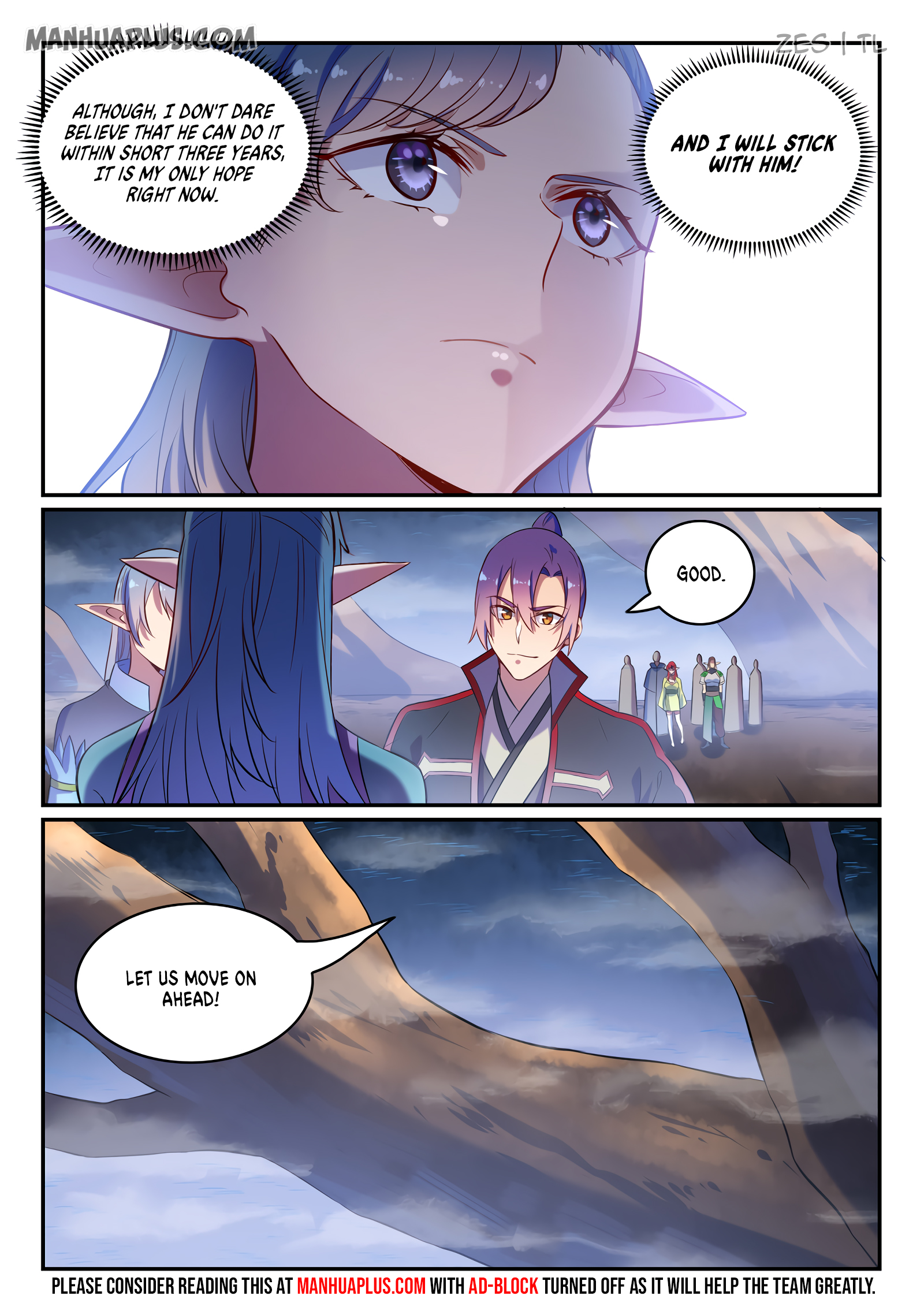 APOTHEOSIS Chapter 605 - Page 6