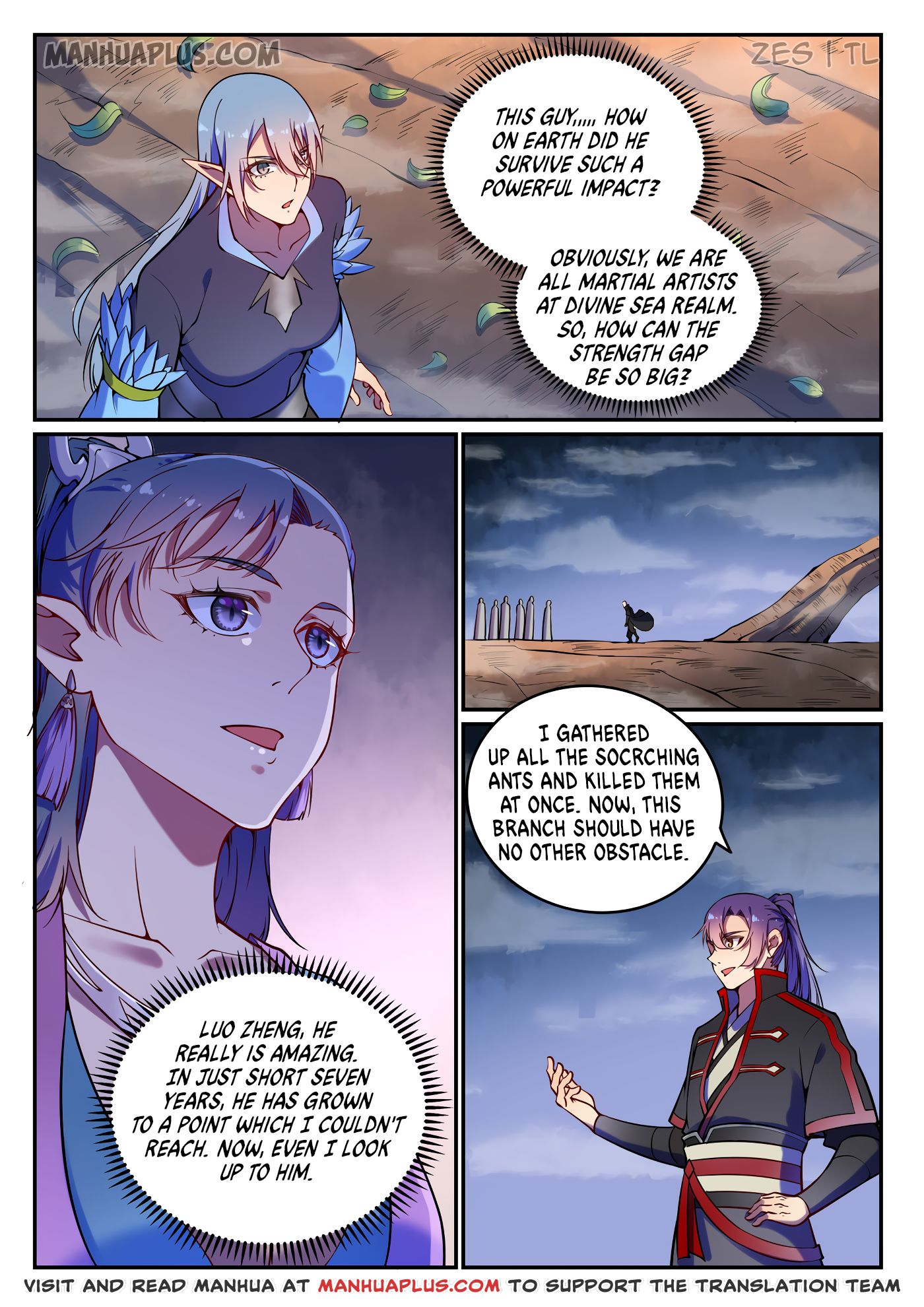 APOTHEOSIS Chapter 606 - Page 3