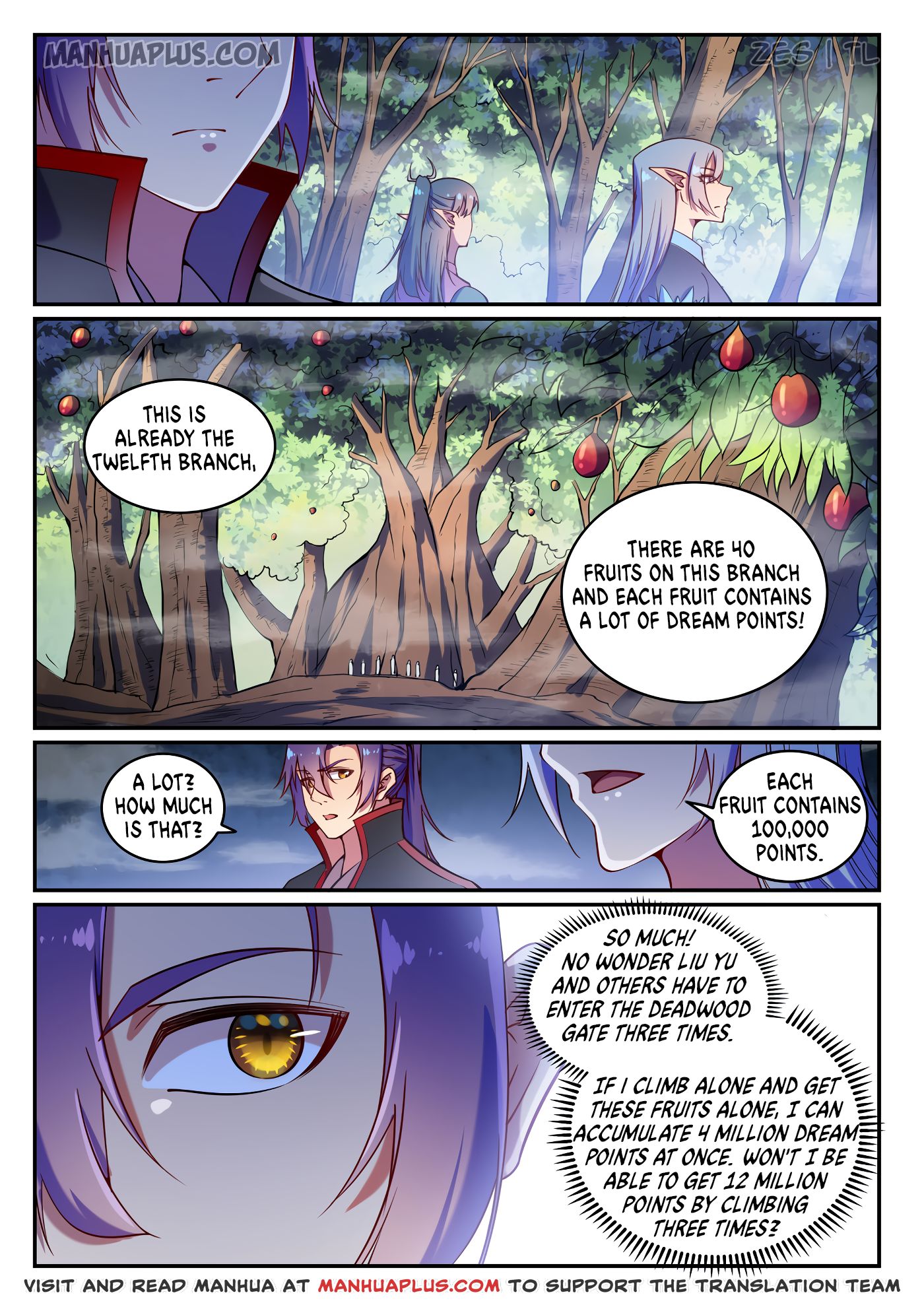 APOTHEOSIS Chapter 606 - Page 7