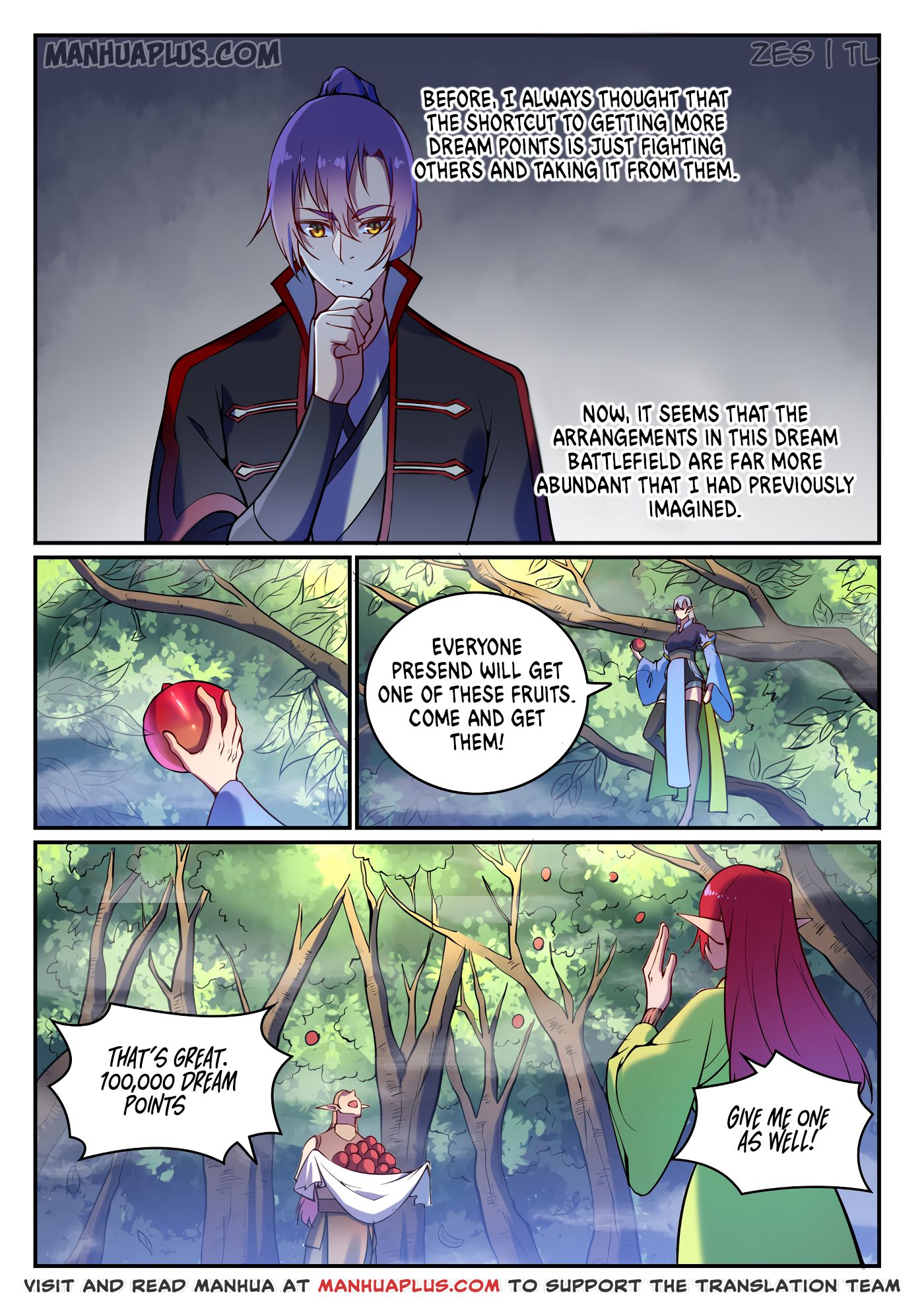 APOTHEOSIS Chapter 606 - Page 8