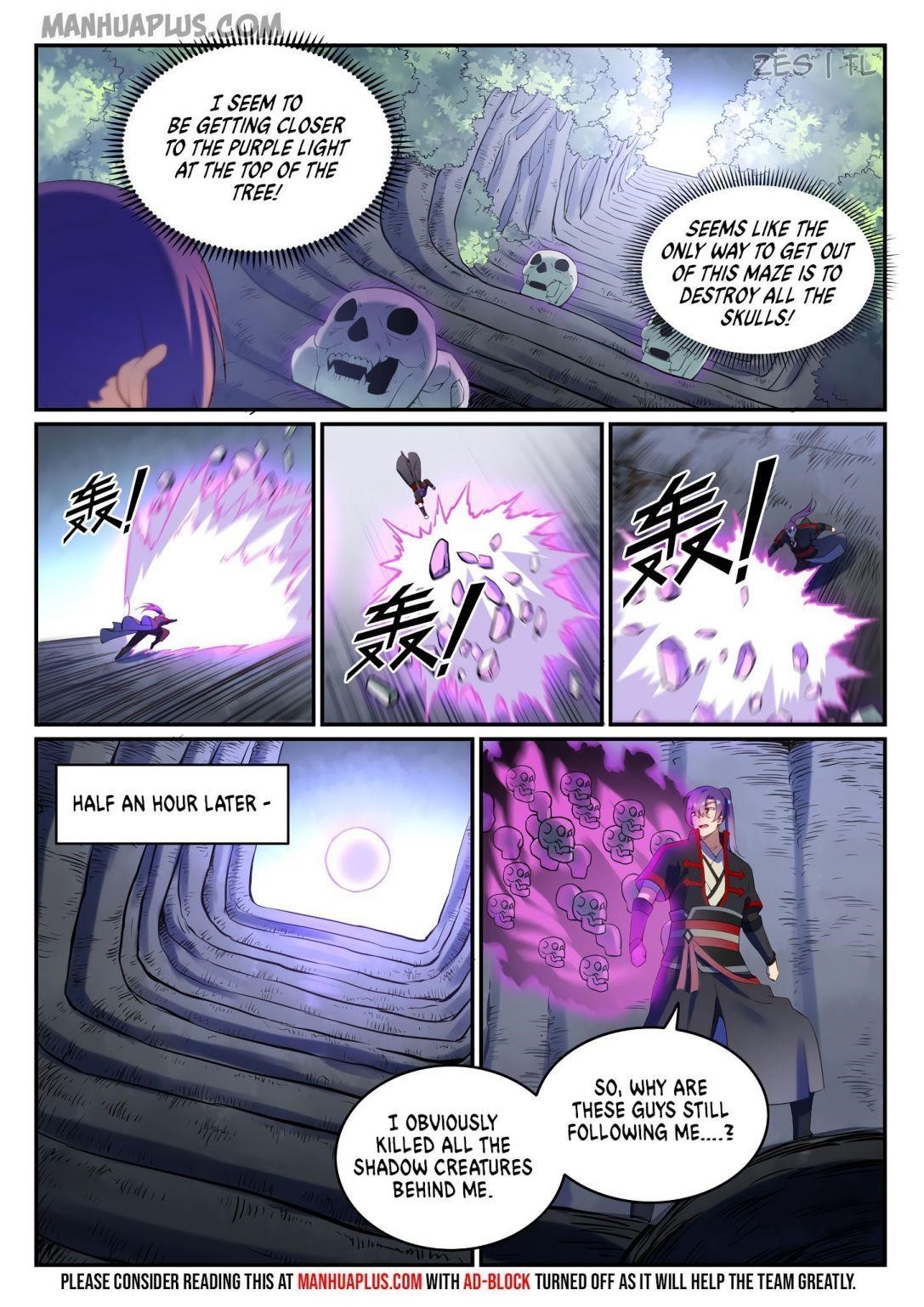 APOTHEOSIS Chapter 608 - Page 13