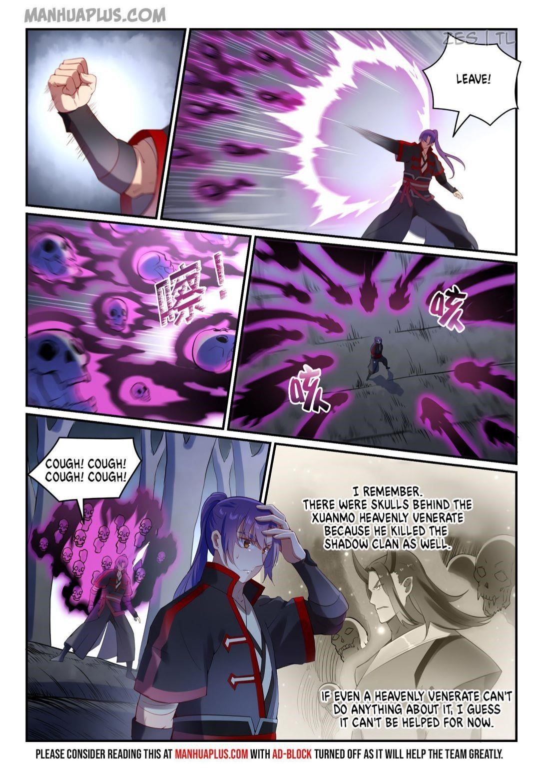 APOTHEOSIS Chapter 608 - Page 14