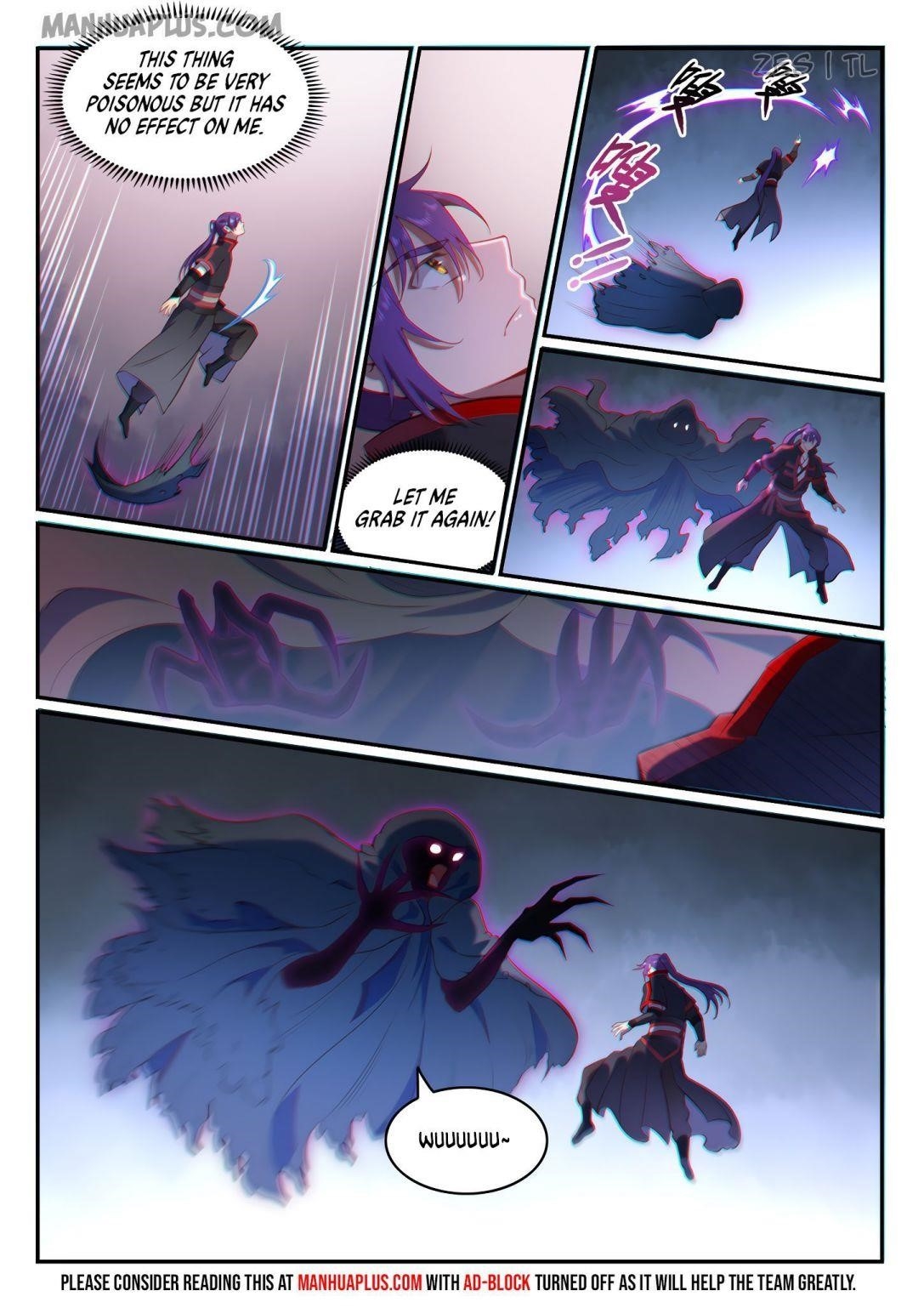 APOTHEOSIS Chapter 608 - Page 4