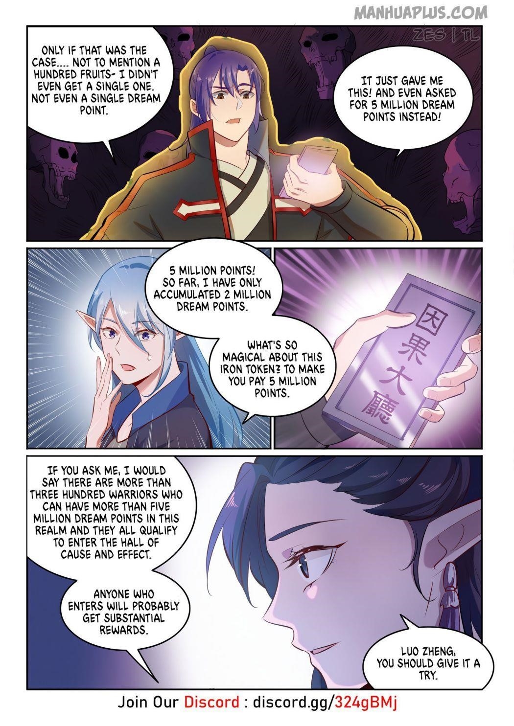 APOTHEOSIS Chapter 610 - Page 2