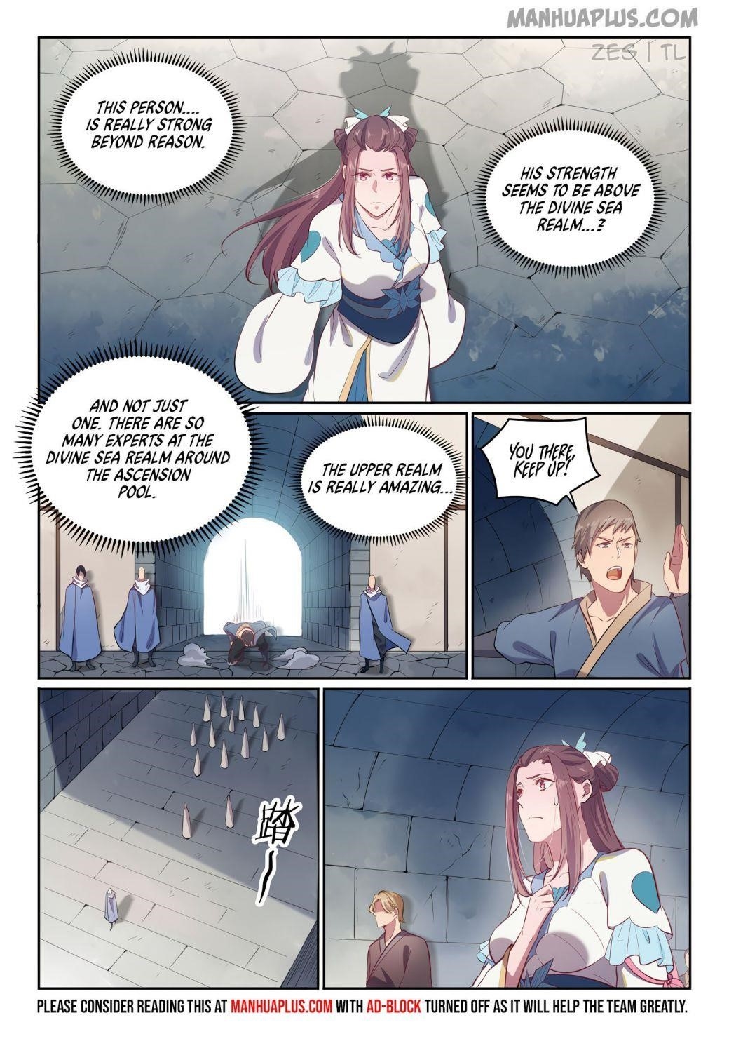 APOTHEOSIS Chapter 610 - Page 9