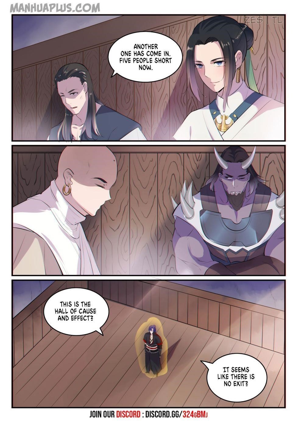 APOTHEOSIS Chapter 613 - Page 4