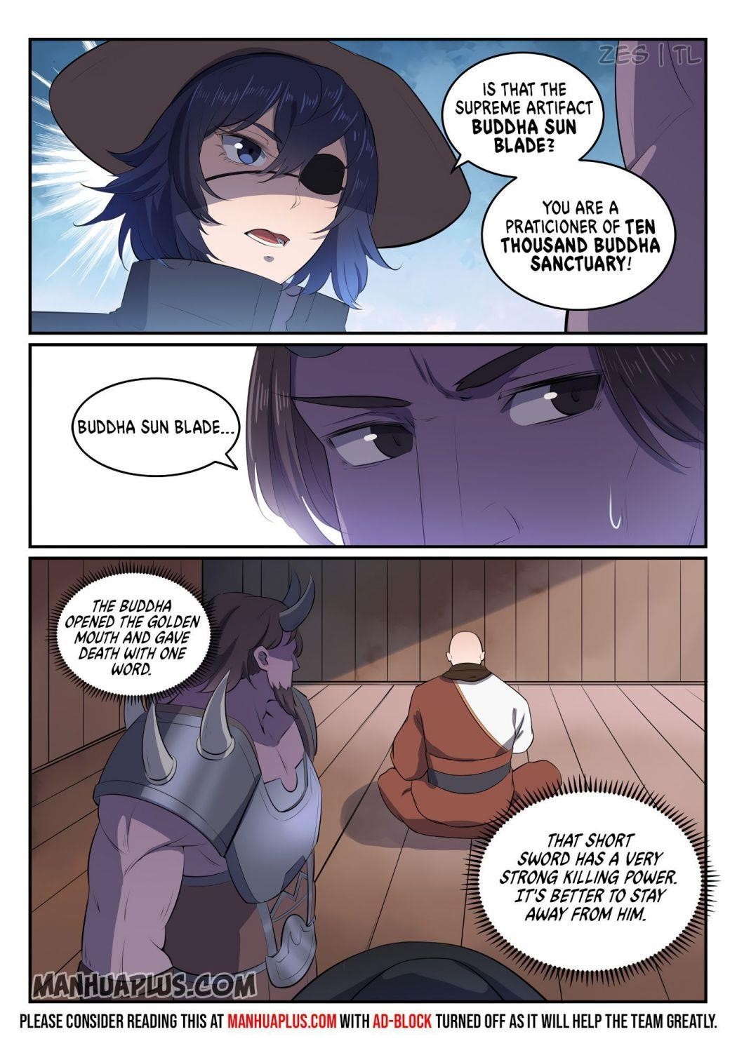 APOTHEOSIS Chapter 614 - Page 11