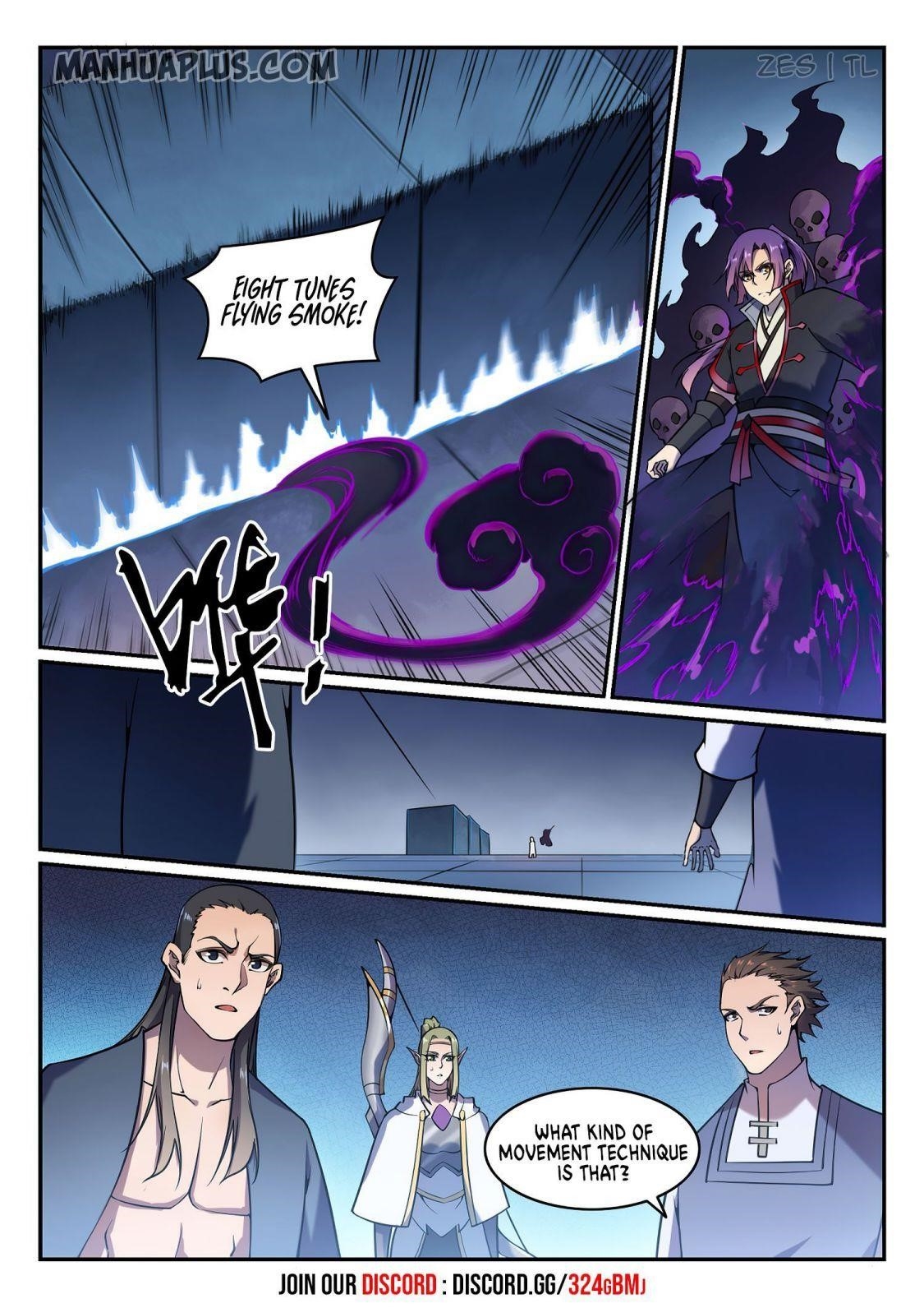 APOTHEOSIS Chapter 618 - Page 4