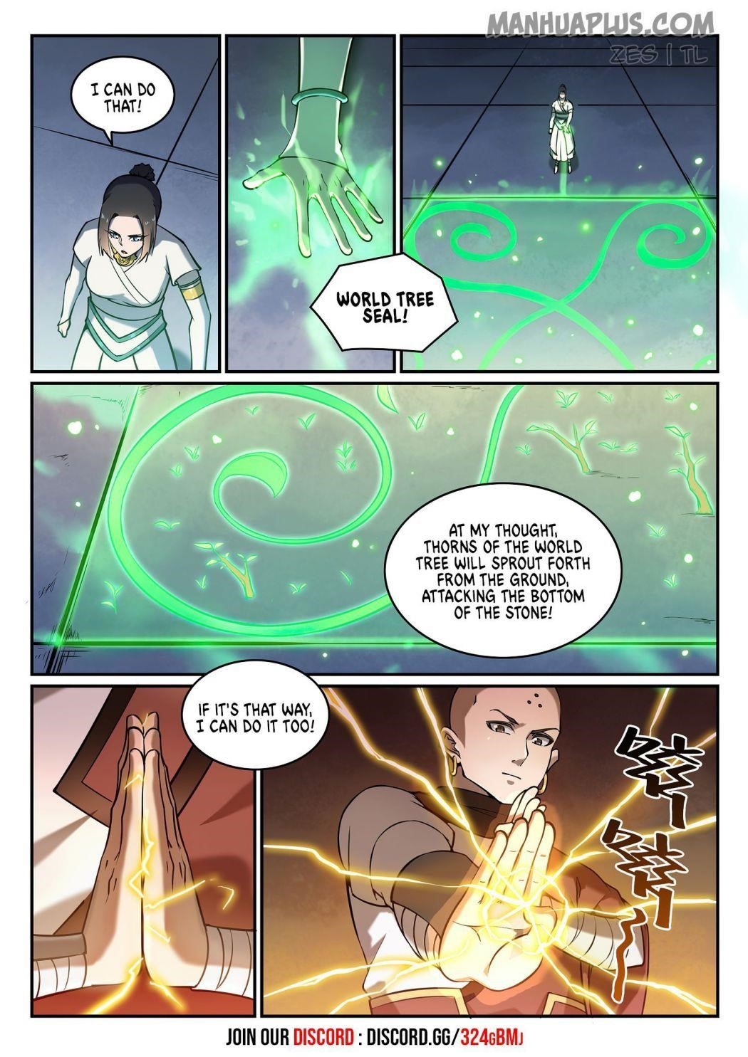 APOTHEOSIS Chapter 619 - Page 10