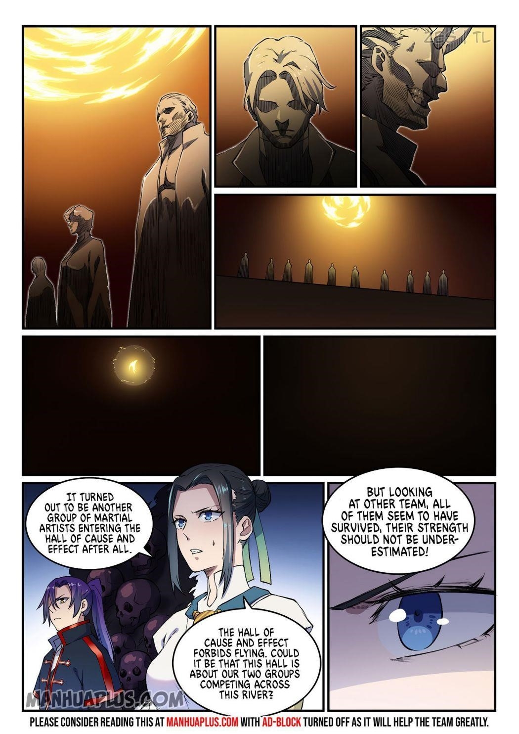 APOTHEOSIS Chapter 622 - Page 9