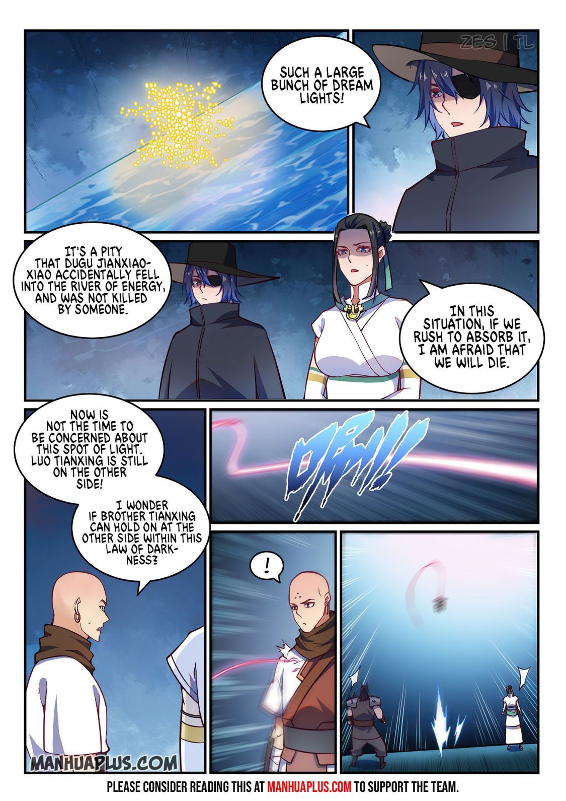 APOTHEOSIS Chapter 626 - Page 4