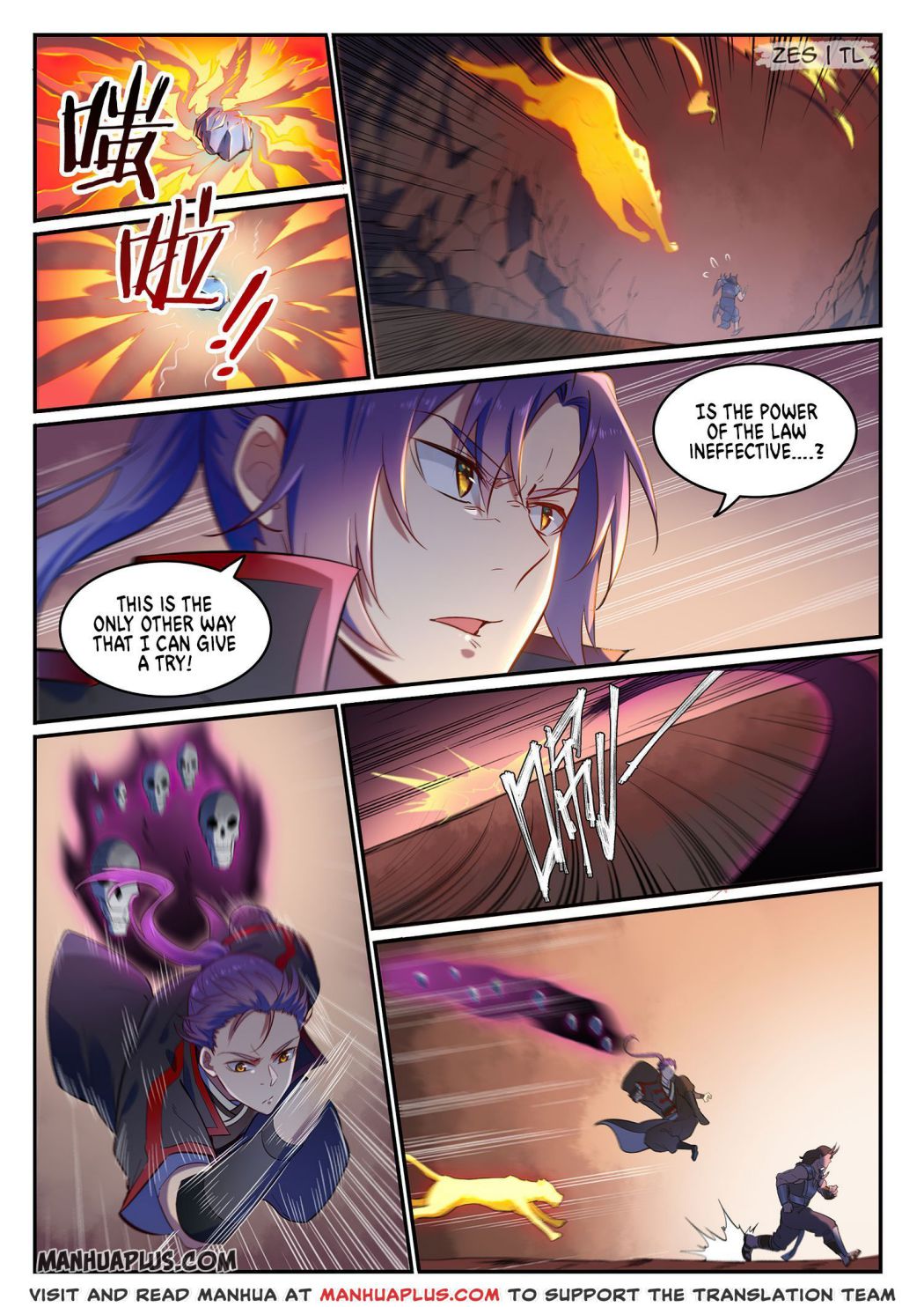 APOTHEOSIS Chapter 628 - Page 2