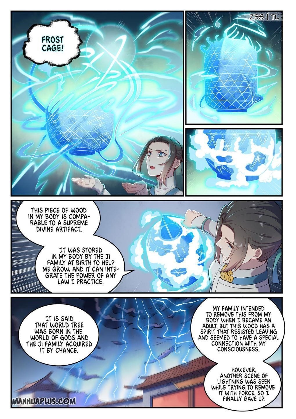 APOTHEOSIS Chapter 629 - Page 1