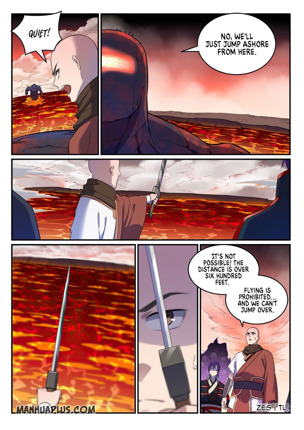 APOTHEOSIS Chapter 631 - Page 8