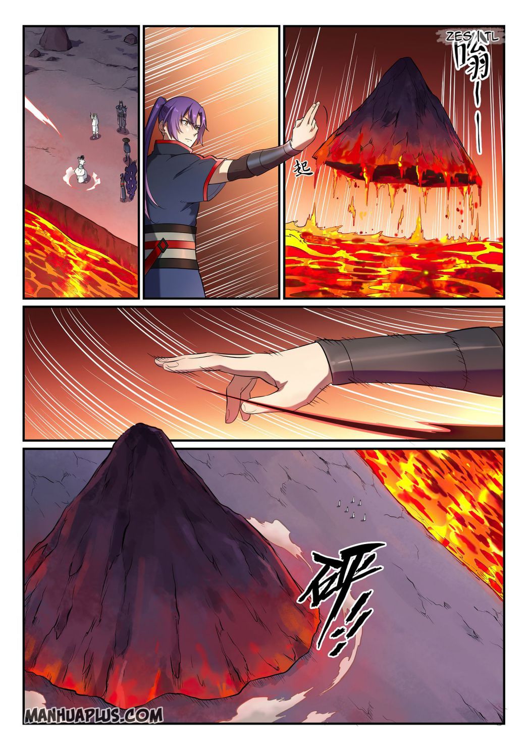 APOTHEOSIS Chapter 632 - Page 4