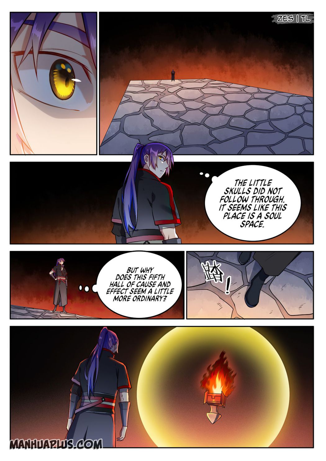 APOTHEOSIS Chapter 633 - Page 8