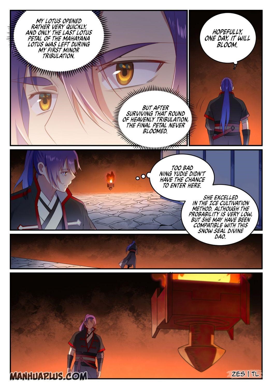 APOTHEOSIS Chapter 634 - Page 12