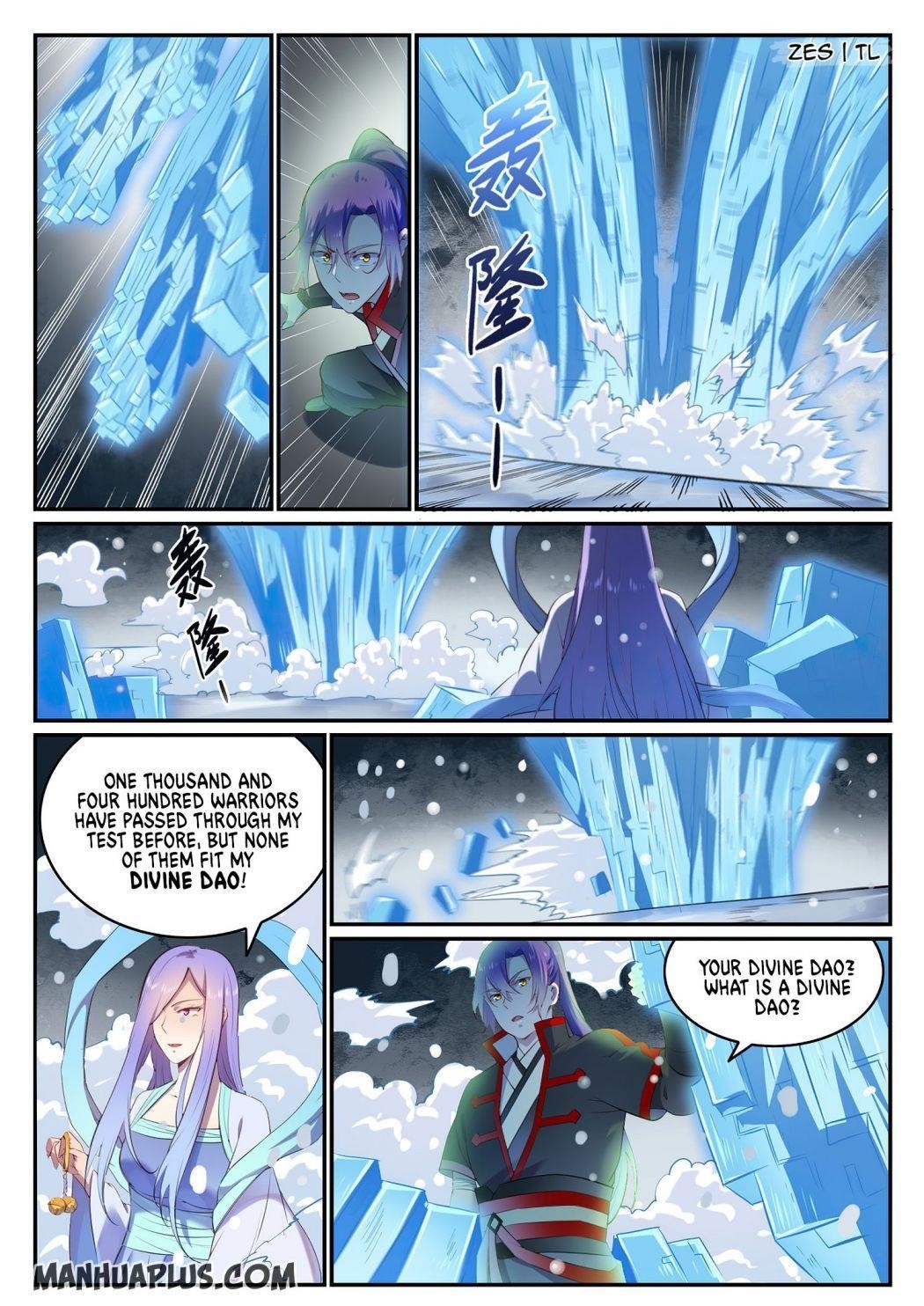 APOTHEOSIS Chapter 634 - Page 6