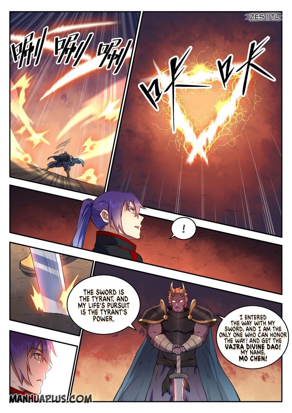 APOTHEOSIS Chapter 635 - Page 10