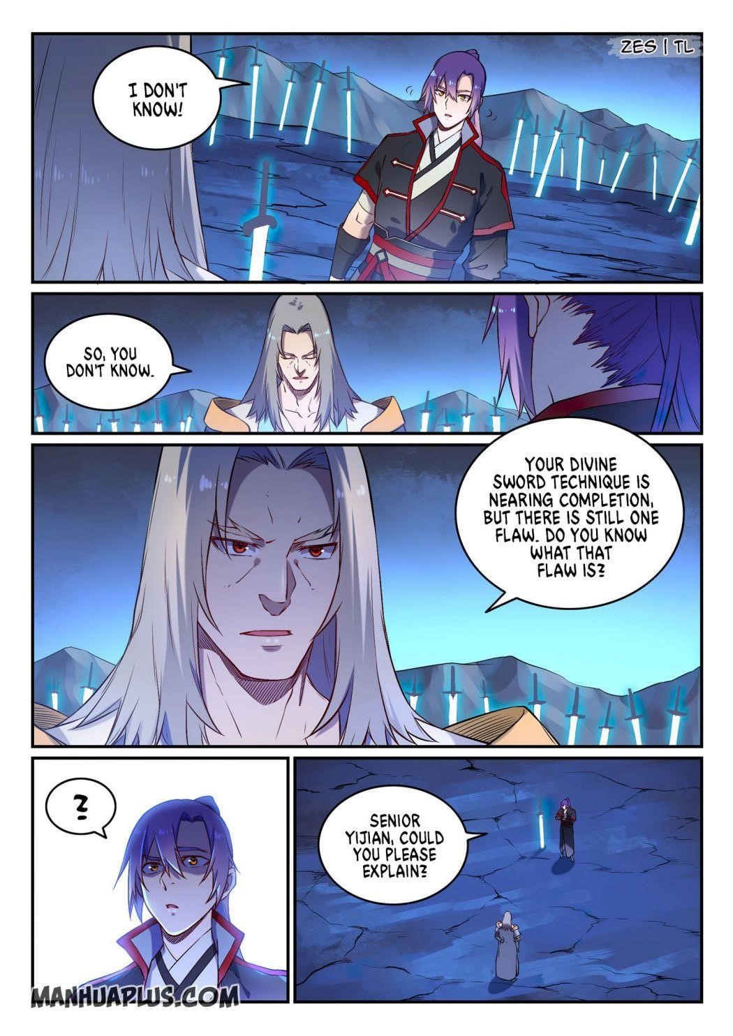 APOTHEOSIS Chapter 637 - Page 7